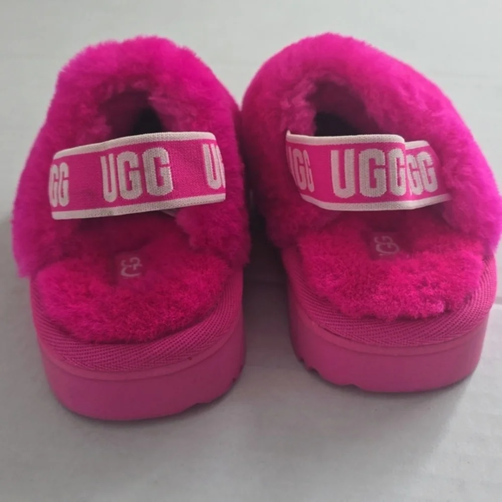UGG Fluff Yeah Clog-  Toddler Girl's Pink Sz 6